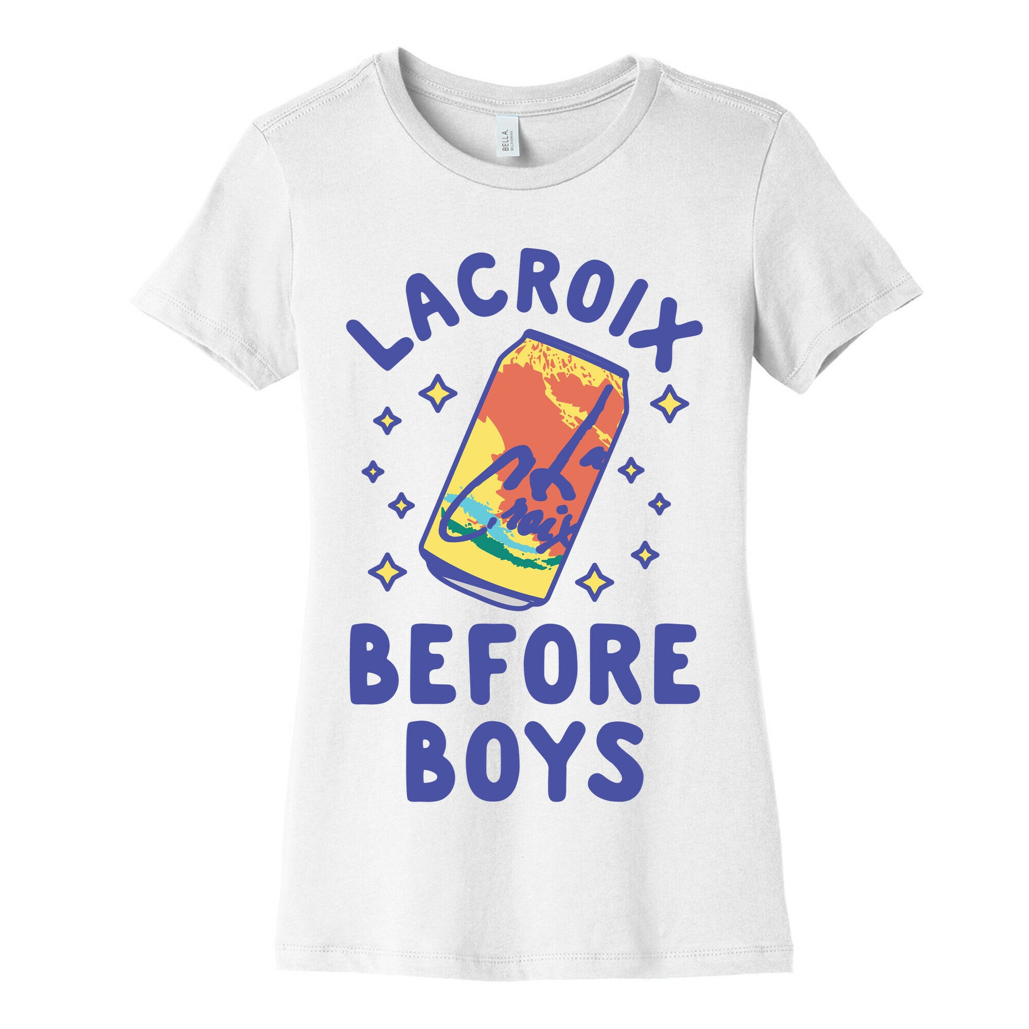 LaCroix Before Boys Women's Cotton Tee
